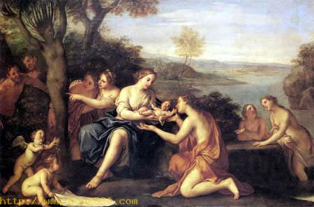 Birth of Adonis