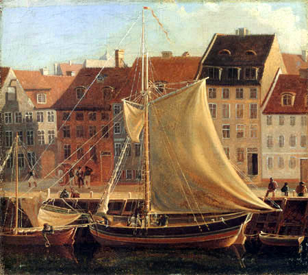 Boats in Nyhavn