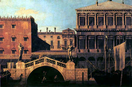 Capriccio: Ponte della Pescaria