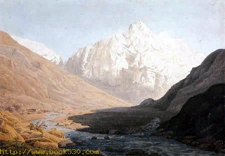 Finsteraarhorn im Berner Oberland