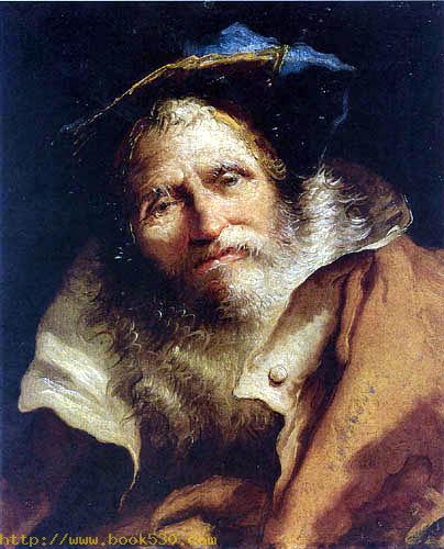 Head of a Philosopher