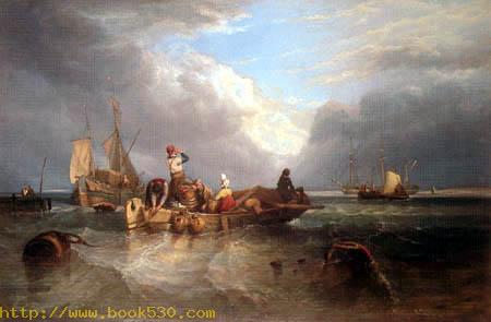 Market Boat on the Scheldt