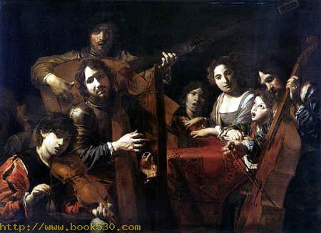 Musizierende Gesellschaft