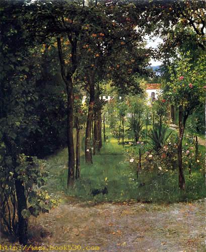 Pharmacist garden in Kraiburg