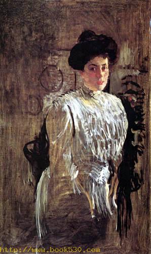 Portrait of Margarita Morosowa