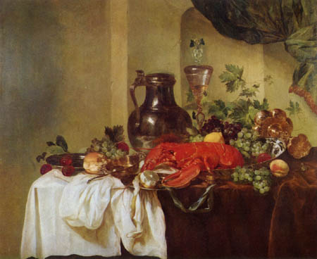 Stillleben mit Hummer