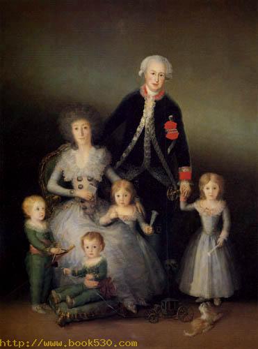 The duke of Osuna with family