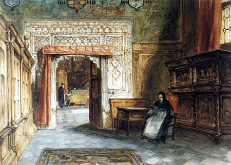 The Interior of the Chapter House, Toledo Cathedral