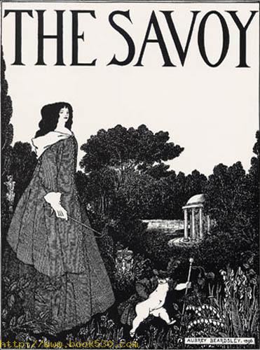 The Savoy, Umschlagentwurf Nr.1