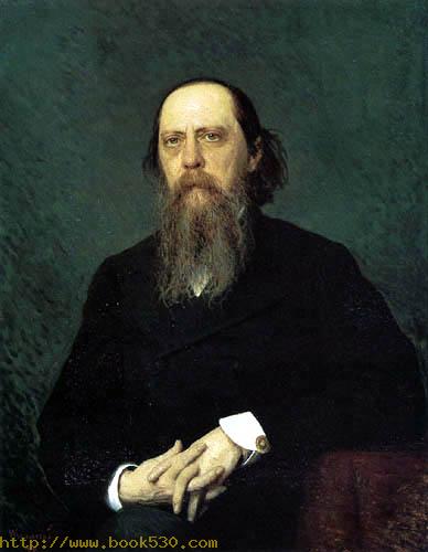 The Writer Michail Saltykow Stschedrin