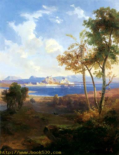 View of Corfu