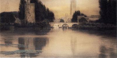 In Bruges. The Minnewater