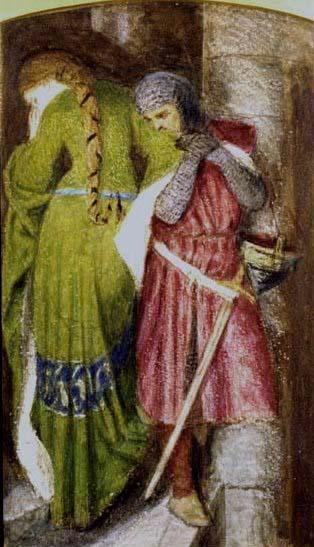 Meeting on the Turret Stair, Helellil & Hildebrand