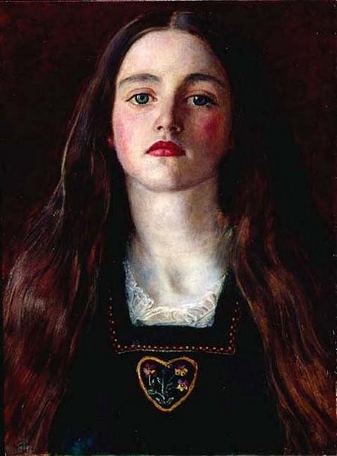 Portrait of a Girl (Sophie Gray)