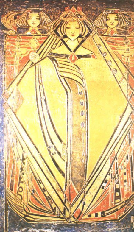 The Queen of Diamonds