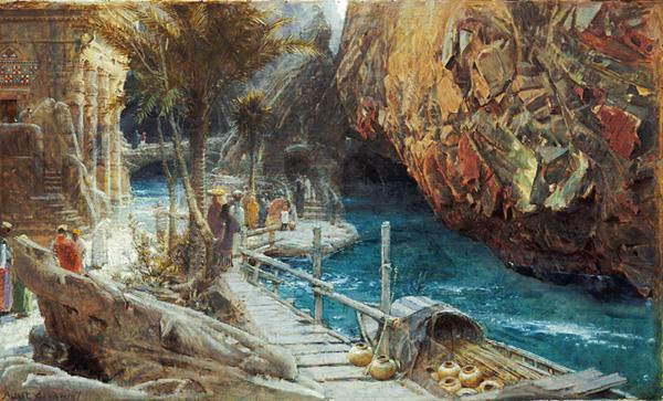 The Source of the Sacred River