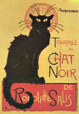 Tournee du chat noir