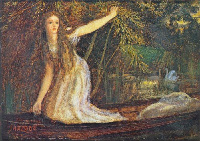 The Lady of Shalott