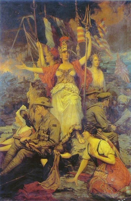 Britannia and her Allies