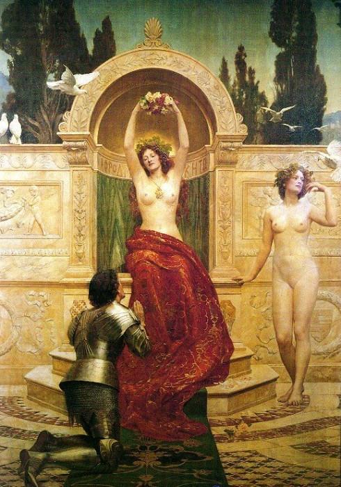 In the Venusburg (Tannhäuser)