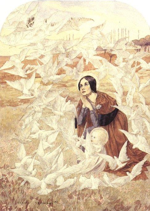 La Vierge aux colombes