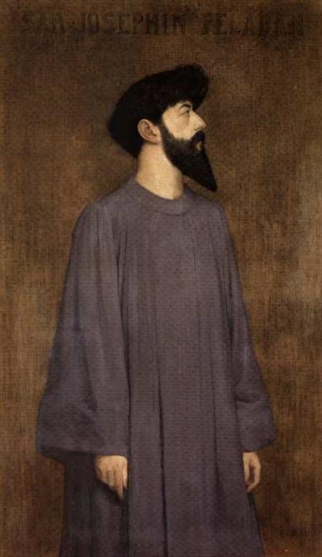 Portrait of the Sâr Joséphin Péladan