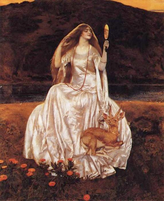 The Damsel of the Lake, Called Nimüe the Enchantress