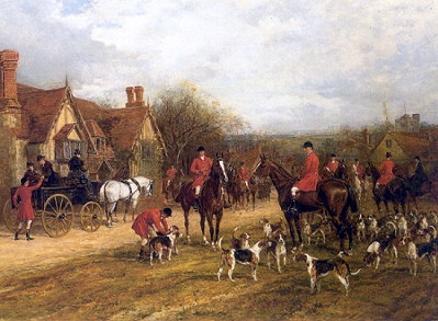 The Meet - 3 Oil Painting