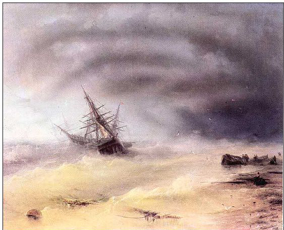 Boats and Ships oil painting