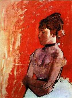 A Ballet Girl Oil Painting