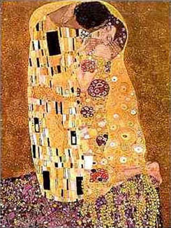 Der Kuss Oil Painting