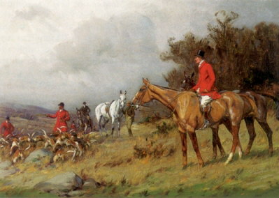 Gone To Ground Oil Painting