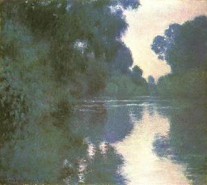 Morning On Seine Oil Painting