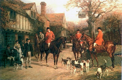 The Meet - 4 Oil Painting