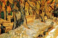 The Road Menders Oil Painting