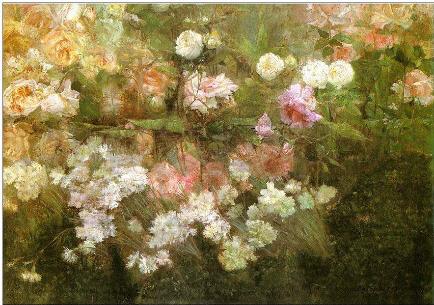 American oil painting