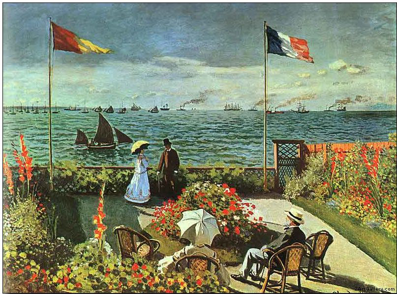 Boats and Ships oil painting