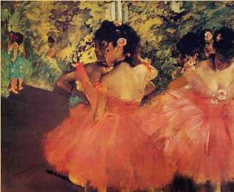 Ballerina de Rosa Oil Painting