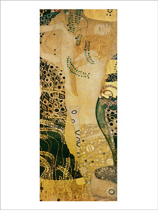 Sea Serpents %28Detail%29 Oil Painting