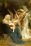 Song of the Angels Adolphe William Bouguereau Oil Painting