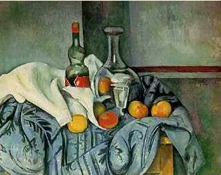 Still Life with Peppermint Bottle Oil Painting