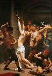 The Flagellation of Christ Oil Painting