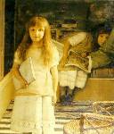 This is Our Corner Oil Painting