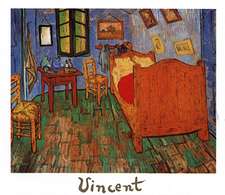 Vincent%27s Bedroom in Arles Oil Painting