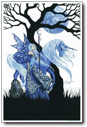 Fantasy oil painting