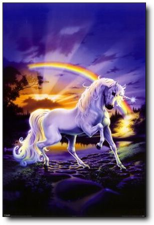 Fantasy oil painting