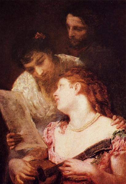 Impressionism oil painting