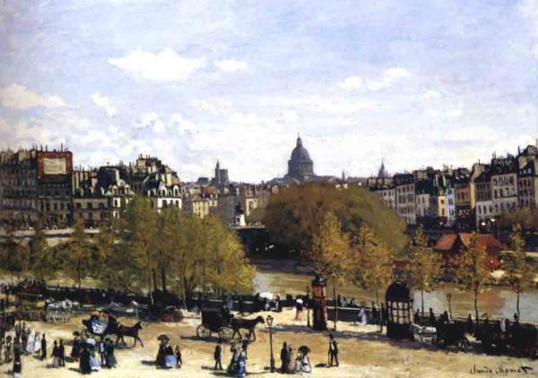 Impressionism oil painting