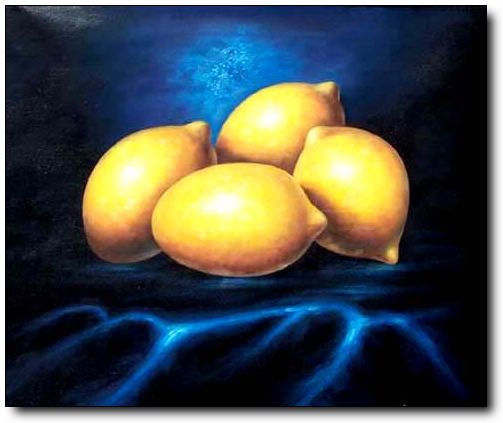 Cuisine oil painting