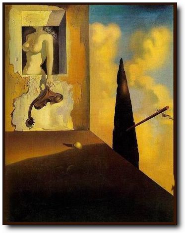 Fantasy oil painting